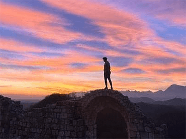 After a life-threatening fall, Alex was rushed to the hospital where doctors discovered an aortic transection. He had vascular surgery to repair his aorta.