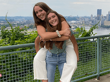 Eva suffered from headaches throughout childhood, which affected every aspect of her life.  She was diagnosed with Chiari malformation and had surgery at UPMC with Dr. Robert Friedlander. She went home the day after surgery. Now, she's an active college student.