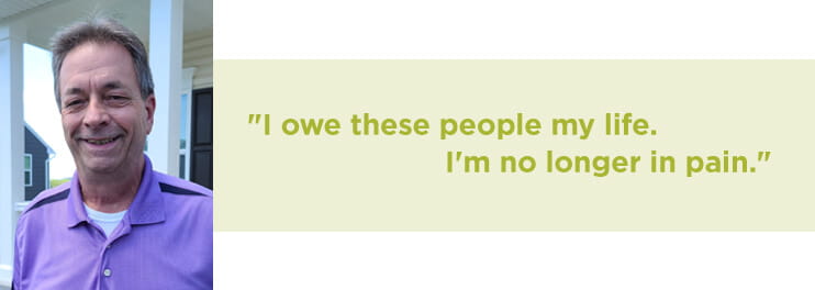 Quote from Kevin's story.