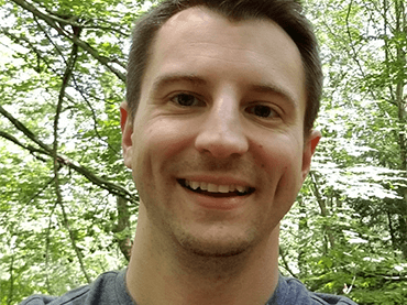 Image of Joe smiling.