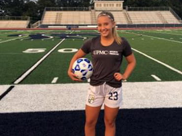 Read Lindsey's story and learn how UPMC helped her recover from a Lisfranc injury.