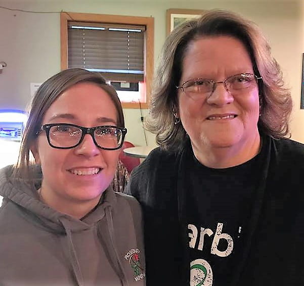 Barb Bowser and Danielle Seger