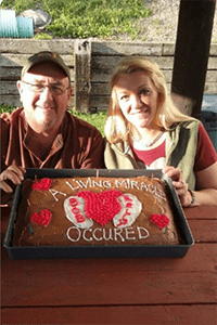 Bob Lee and Kelly Mowry