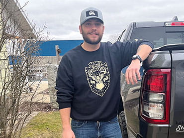 Dylan, living-kidney donor