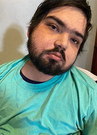 Photo of Elliott Crisamore.