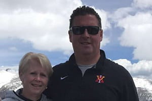 Patricia and Joe Hurley