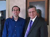 Randy and Nick Martini