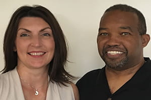 Shelley Trondle and Reggie Warford