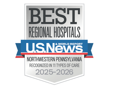 Best regional hospital US News badge