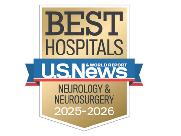 Ranked nationally in Neurology and Neurosurgery by U.S. News and World Report